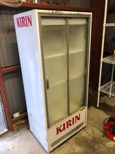 取引決定　☆レトロ☆ KIRIN 冷蔵庫