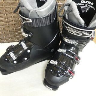 スキー GENFACTORY ゲン CARVE5 スキーブーツ 27cm 317mm ブラック