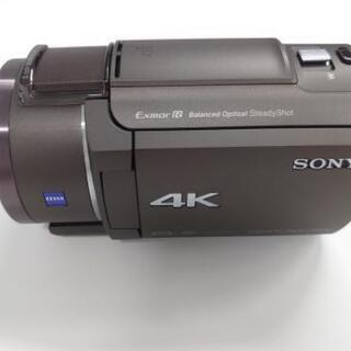 SONY FDR-AX45


ソニー 4K ビデオカメラ