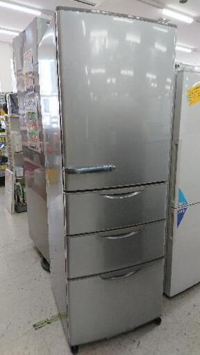 AQUA（アクア） 355L　４ドア冷凍冷蔵庫 「AQR-361D（S)」 （2015年製）