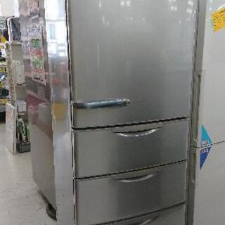 AQUA（アクア） 355L 4ドア冷凍冷蔵庫 「AQR-361D（S)」 （2015年製）