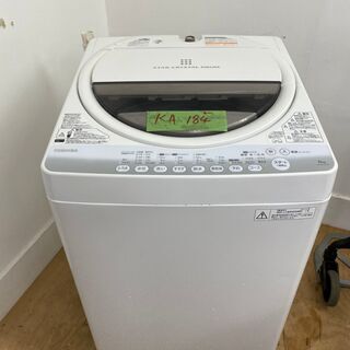 TOSHIBA洗濯機　6kg　東京　神奈川　格安配送　ka184 TOSHIBA洗濯機 6kg 東京 神奈川 格安配送 ka184