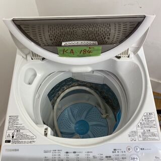 TOSHIBA洗濯機 6kg 東京 神奈川 格安配送 ka184
