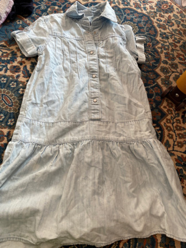 Gapワンピースデニムサイズ130 ぱんちゃん 東宮原のその他の中古あげます 譲ります ジモティーで不用品の処分