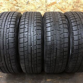 【YOKOHAMA ice GUARD iG50 PLUS 205/65R15】冬 4本【Weds JOKER 社外 15インチ 6J5HPCD114.3+53】ステップワゴン等　(VTP147) クレジットカード QR決済可能