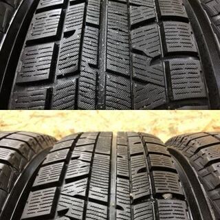 【YOKOHAMA ice GUARD iG50 PLUS 205/65R15】冬 4本【Weds JOKER 社外 15インチ 6J5HPCD114.3+53】ステップワゴン等　(VTP147) クレジットカード QR決済可能