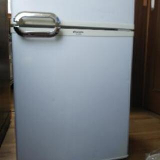 88L 2ドア冷凍冷蔵庫（直冷式）