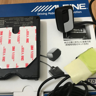 アルパイン HCE-B120V 電波ビーコン付 ETC2.0