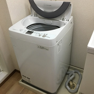 シャープ　洗濯機　