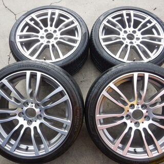 BMW純正スタースポーク403M 19インチ 3シリーズ、4シリーズ