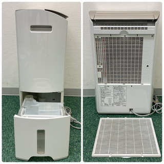 配達無料地域あり＊パナソニック　衣類乾燥除湿機　2017年製＊製造番号 1206721＊