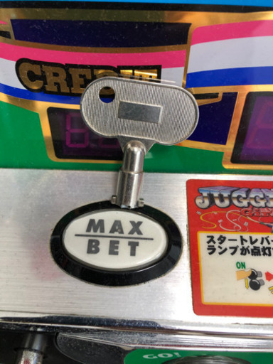 4号機ジャグラーガール  値下げ！