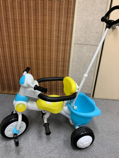 西松屋 スマートエンジェル 三輪車ファーストブルー よっぴぃ 岡山の三輪車の中古あげます 譲ります ジモティーで不用品の処分
