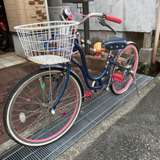 シスタージェニー☆自転車22インチ