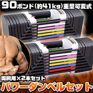 可変式ダンベル41kg、インクラインベンチ、懸垂器具、トレーニング 