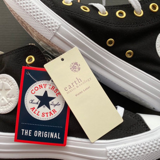 【ネット決済・配送可】CONVERSE×earthコラボ ALL...