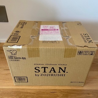 新品　象印　炊飯器　stan ブラック