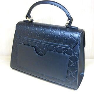 下松)GUCCI グッチ バッグ 2WAYバッグ ハンドバッグ ショルダーバッグ 453188 CWC1G 1000 ブラック ◆FD1705 - 下松市