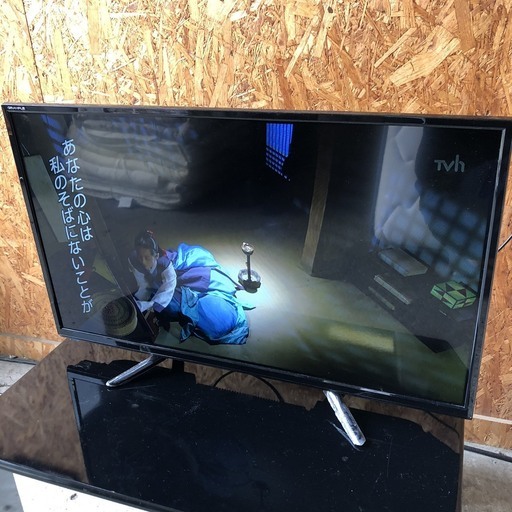 B０１０８　３２インチテレビ　2016年　訳あり特価