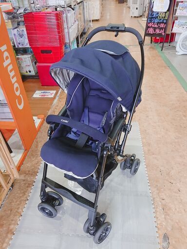 Combi　メチャカルハンディ オート4キャス