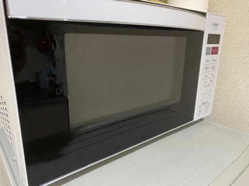 2017 haier 電子レンジ