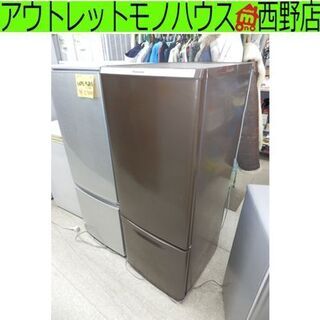 ▷ 冷蔵庫 168L 2013年製 2ドア 100Lクラス パナソニック Panasonic NR