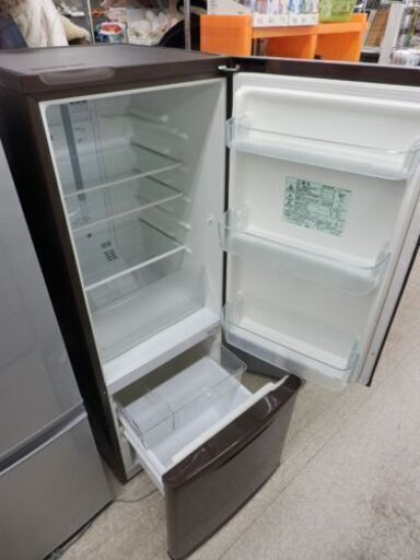 ▷ 冷蔵庫 168L 2013年製 2ドア 100Lクラス パナソニック Panasonic NR  