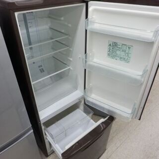 ▷ 冷蔵庫 168L 2013年製 2ドア 100Lクラス パナソニック Panasonic NR 