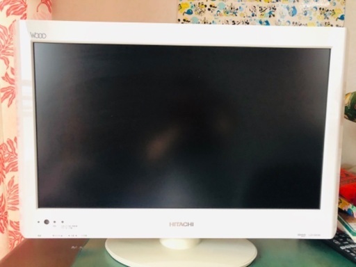 HITACHI＊22インチTV