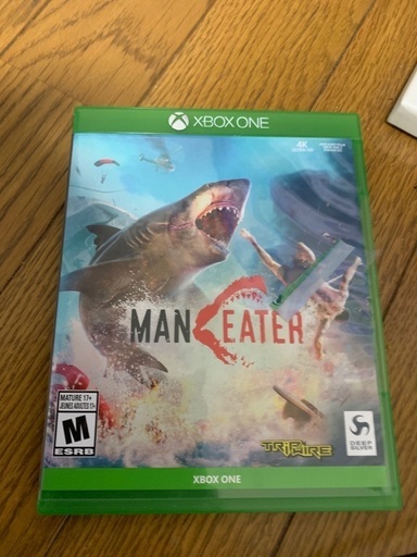 マンイーターxbox One 3000円 エビ君 寒川のテレビゲーム Xbox の中古あげます 譲ります ジモティーで不用品の処分 マンイーターxbox One 3000円 エビ君 寒川のテレビゲーム Xbox の中古あげます 譲ります ジモティーで不用品の処分