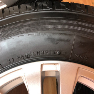 ブリジストンタイヤ、ホイール付き4本セット