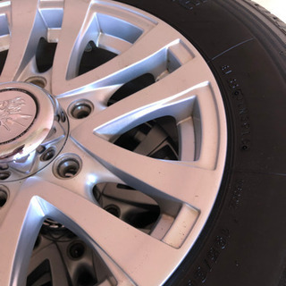 ブリジストンタイヤ、ホイール付き4本セット