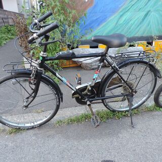 昭和レトロ フラッシャー自転車 20インチ 五段切替え