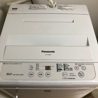 パナソニック 洗濯機 5キロ