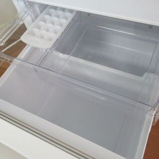 JAKN1537/冷蔵庫/2ドア/右開き/ホワイト/アクア/AQUA/AQR-18E/中古品/