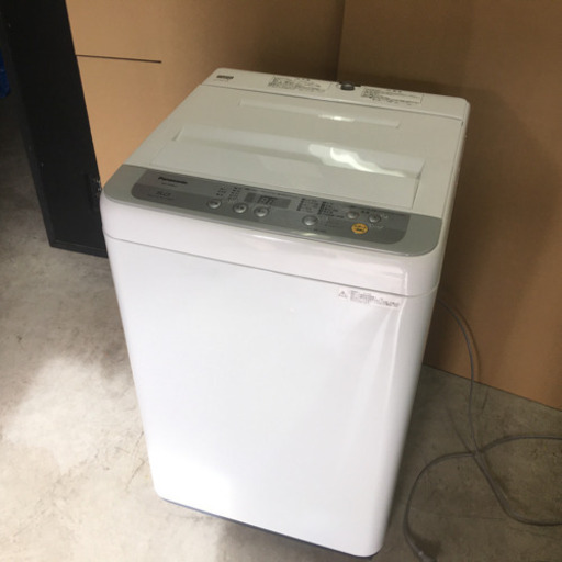 Panasonic NA-F50B11 全自動電気洗濯機 5.0big wave wash 2018年製