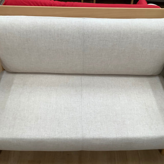 【取りに来れる方限定】飛騨産業の2人掛けソファー売ります‼︎