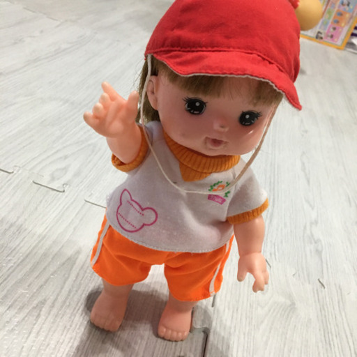 メルちゃんの体操服3点セットのみ 体操着 幼稚園 ミッキー 船堀のおもちゃ おしゃれ遊び の中古あげます 譲ります ジモティーで不用品の処分