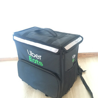 Uber eats など配達用バッグ