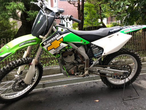 その他 kx250f 2004