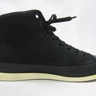 下松)LV ルイヴィトン GO 1111 ハイカット スニーカー ロゴ ブラック