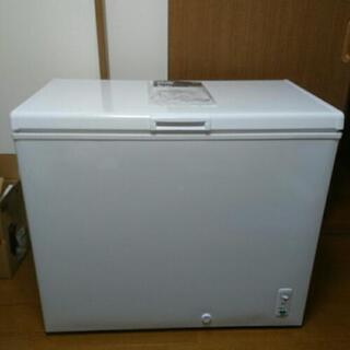 新品 ノンフロン冷凍庫 SFU-A203