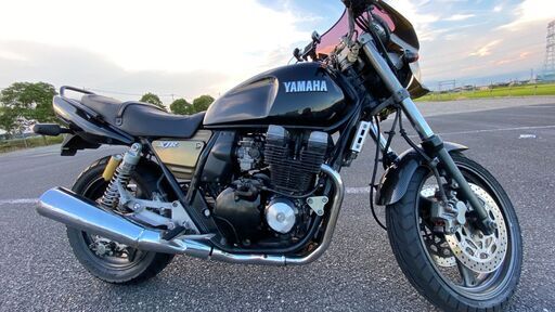 XJR400 4HM 車検令和4年6月 61000キロ