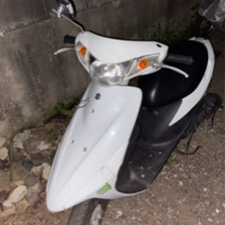 アドレスv50 実働要整備車両　部品取り アドレスv50 実働要整備車両 部品取り