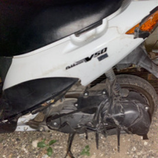 アドレスv50 部品取り アドレスv50 実働要整備車両 部品取り