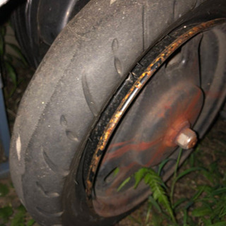 アドレスv50 実働要整備車両 部品取り