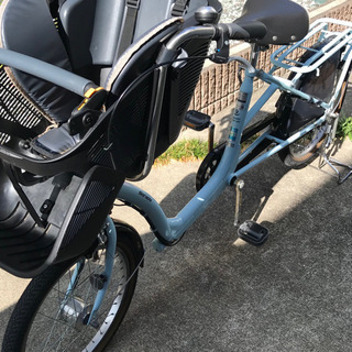 自転車 【商談中】子供乗せ自転車 ふらっかーずシュシュ