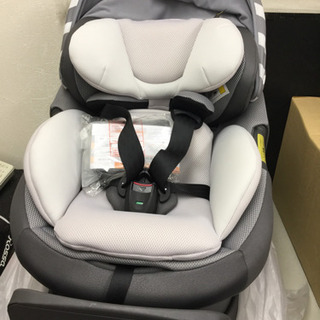 未使用品　コンビ チャイルドシート THE S ISOFIX エ...