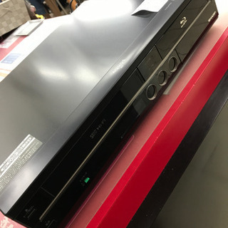 SHARP BD-HDV2Z 2009年製 ブルーレイレコーダー