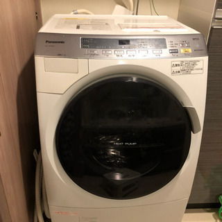 『ジャンク品』Panasonic ドラム式電気洗濯乾燥機